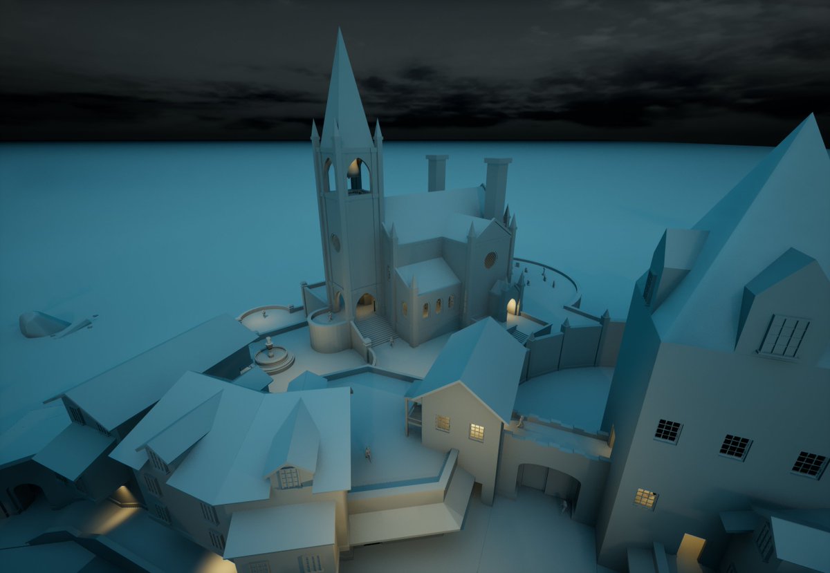 church

#Blocktober #LevelDesign