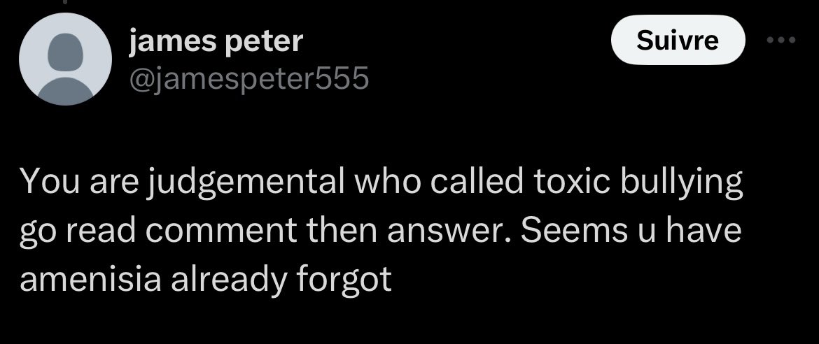Positiv_21's tweet photo. @jamespeter555 @LoshneGanesan @Archana_ravi_ Of course I liked your circus 🎪 thank u for the entertainment but for that I can’t take advice from clowns btw in case you don’t know this is how abuse someone looks calling delusional,judgmental ,amnesia ect first correct yourself https://t.co/AujgBs60vR