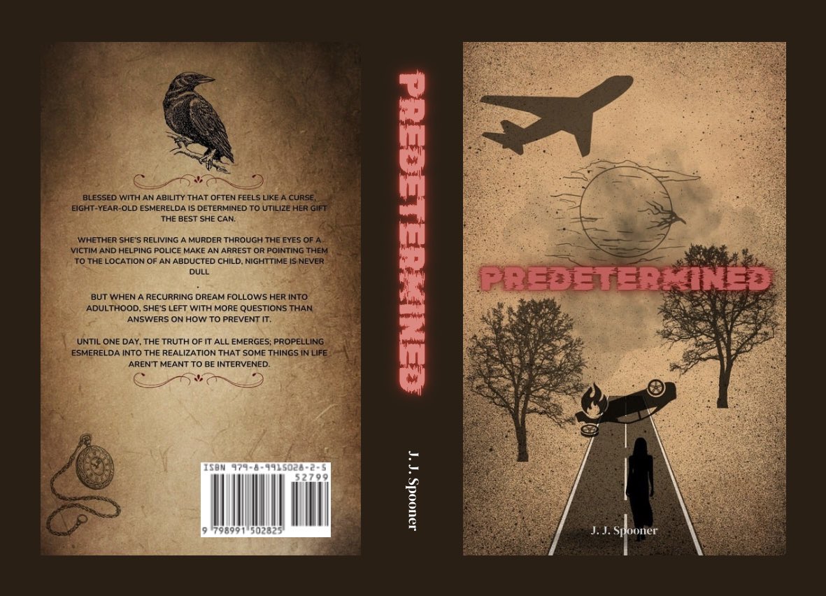 clairvoyant86's tweet photo. @PichaelMarkes My debut YA coming-of-age paranormal mystery, Predetermined, just came out today! It’s available at Barnes &amp; Noble, Walmart, Target, Amazon, and wherever books are sold🥳 https://t.co/CDV98mTotY