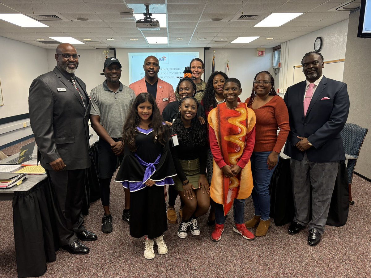 DrGbates's tweet photo. A great October board meeting.  Celebrating our incredible students and giving shoutouts to our dedicated administrators. Together, we build a brighter future. @FSHISD https://t.co/IxdeixA8U5