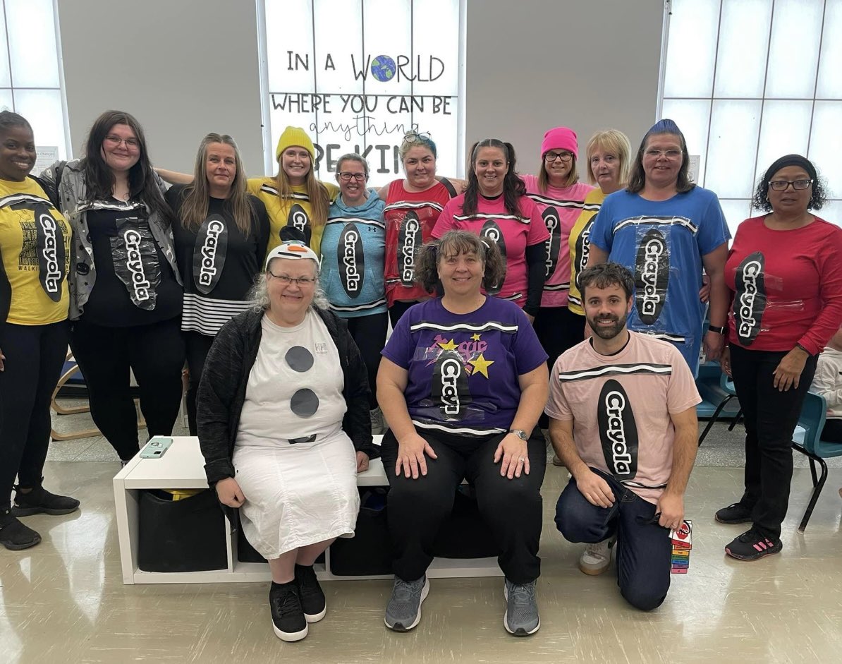 Happy Halloween from the JMES Learning Center 🎃