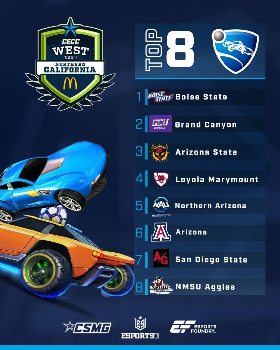 EsportsU tweet media