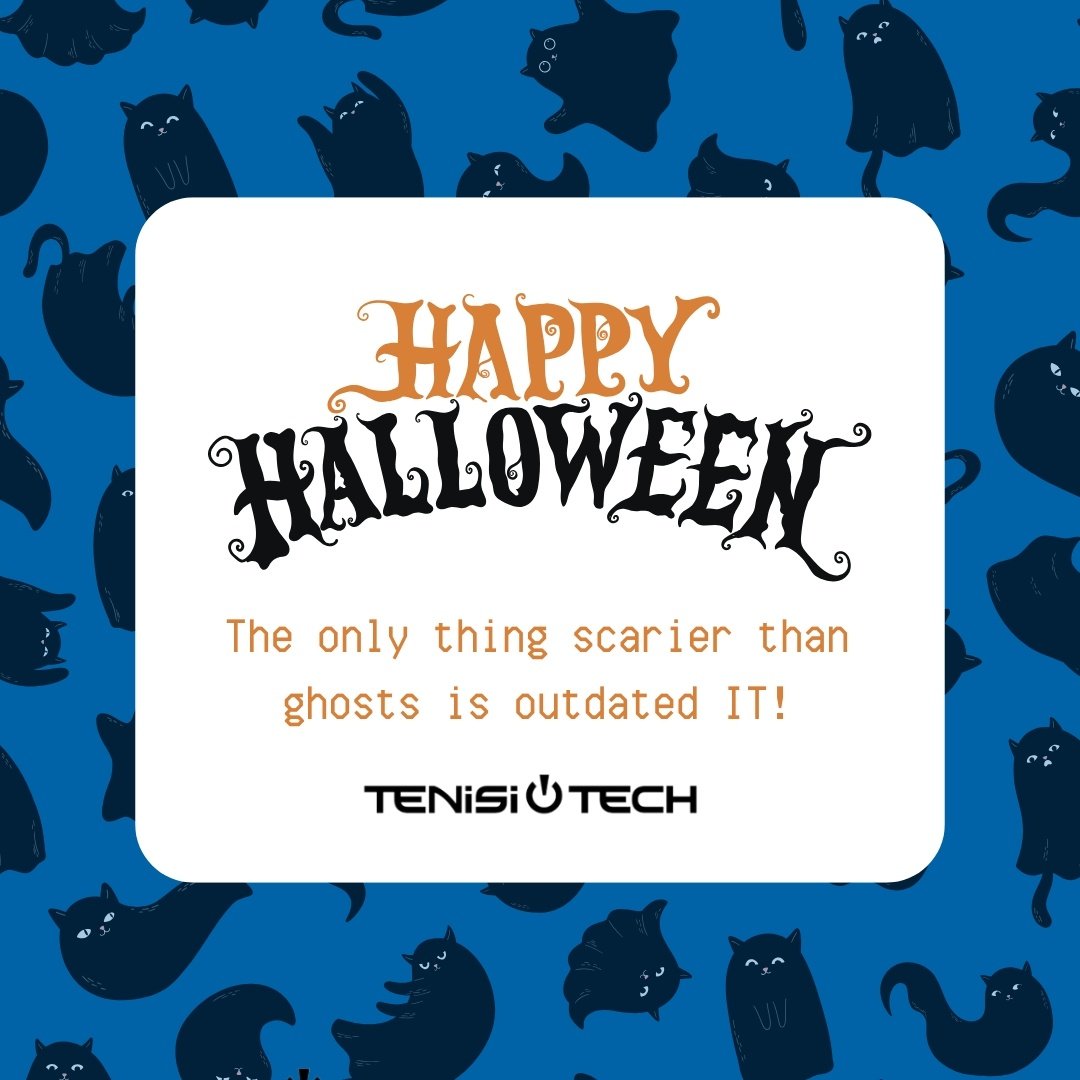 TenisiTech's tweet photo. 🎃 Happy Halloween from TenisiTech! 🎃 As you enjoy the treats this season, remember: the only thing scarier than ghosts is outdated IT! Don't let your technology haunt you—stay ahead and keep your business running smoothly!
#Halloween #OutdatedIT #TenisiTech https://t.co/GbDksARw8H