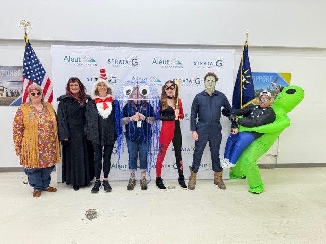 Happy Halloween! 👻🕷️🕸️

The Strata-G Solutions team really outdid themselves with some incredibly creative costumes this year. Check out the 2024 Halloween Costume Contest winners! 🏆🥇

Best Group Costumes: “Gilligan’s Island” The Purchasing Team

Best Individual Costumes:...