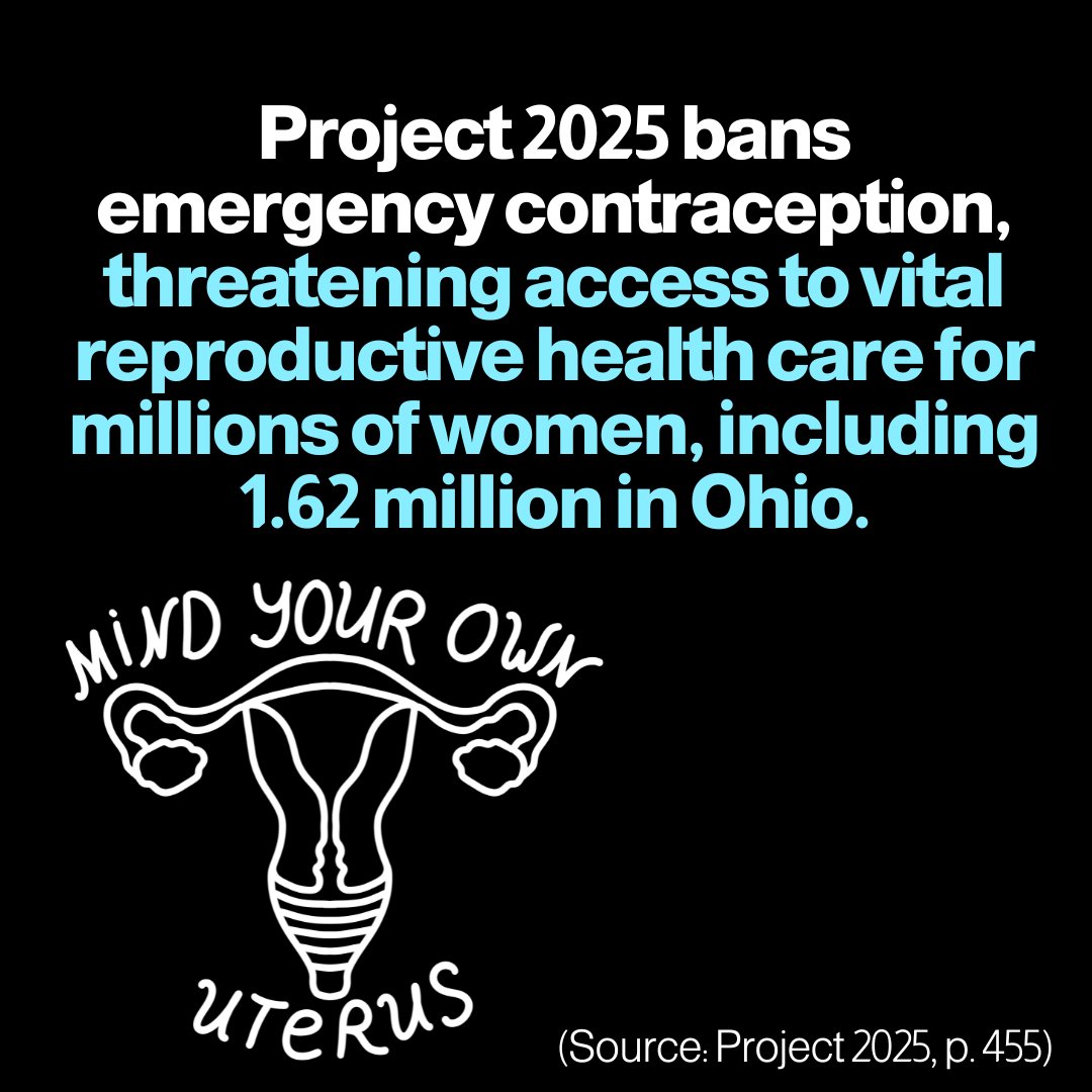 ProgressOhio's tweet photo. 📣 Project 2025 impacts healthcare for millions. Discover changes to Medicare, prescription drugs, and reproductive health. 📣

➡️ Take a look at our Linktree for the Project 2025 fact sheet. #ohpol https://t.co/06zzZIQjzM