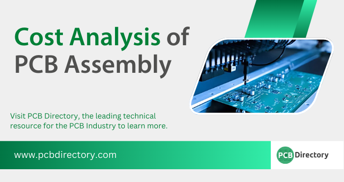 PCB_Directory's tweet image. 💰 Breaking Down PCB Assembly Costs
From materials to expertise—discover what impacts PCB assembly expenses.

👉 More: ow.ly/IGzE50ReJr9

#PCB #CostAnalysis #Manufacturing