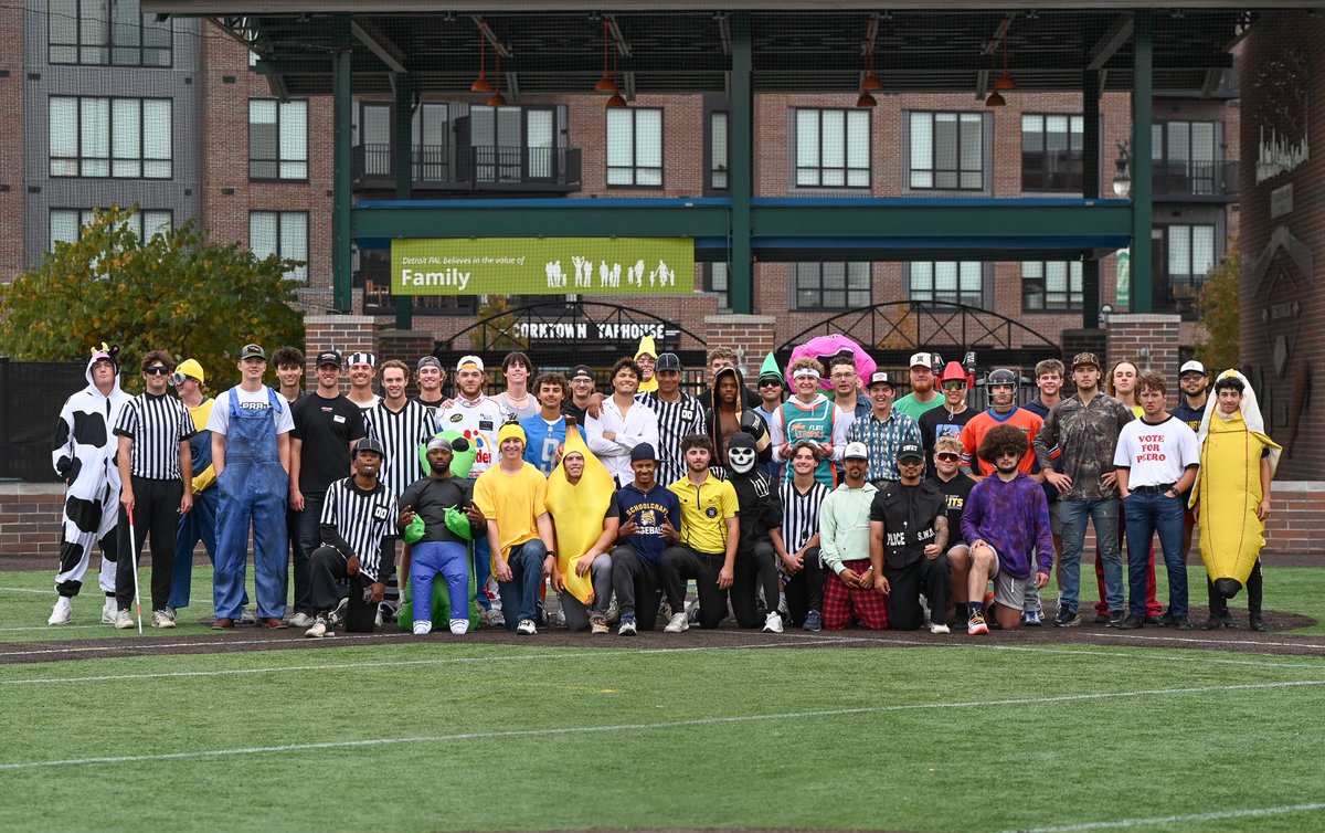 Such a great Halloween practice today!

#OcelotPride