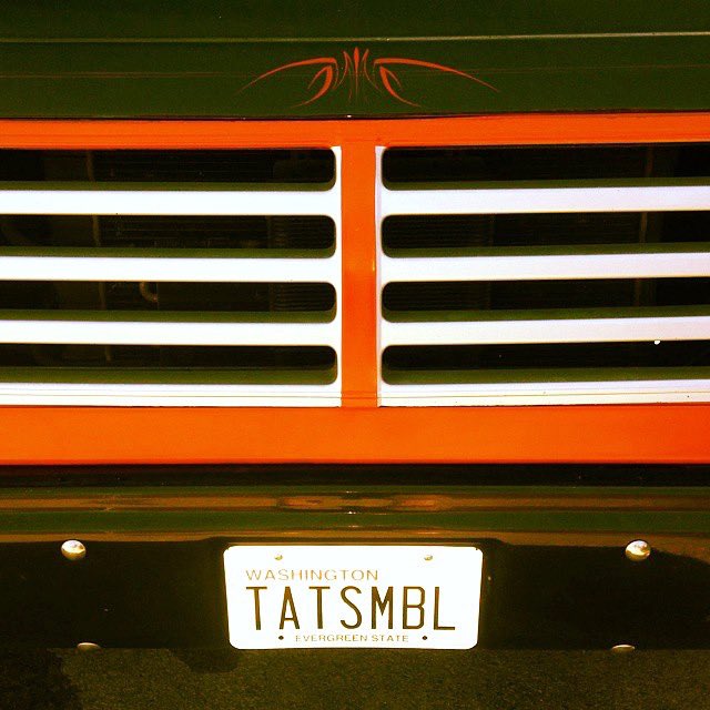 Happy Halloween 🎃 The Tat’smobile will be out on double duty today, find us and we’ll make you some treats!!

SLU: Amazon, 311 Terry Ave, 11am-2pm
Lake City: @hellbentbrewing 5-8pm, 13035 Lake City Way