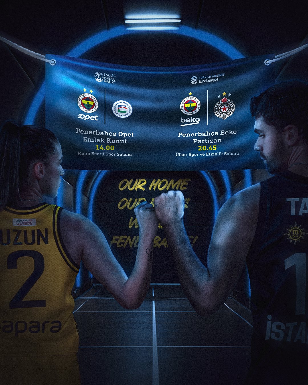 fenerbahçe beko partizan