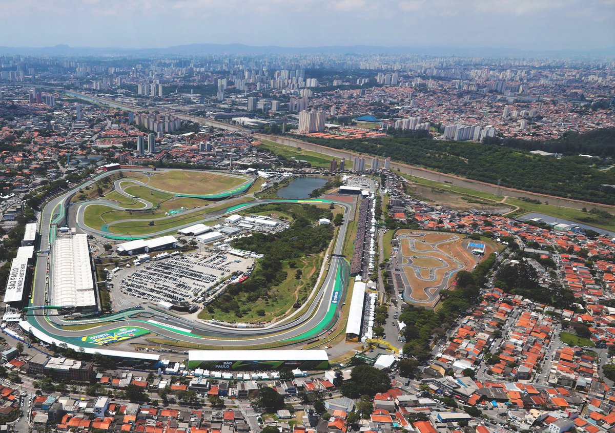 F1's tweet photo. BRAZIL 🇧🇷 FACT FILE

Iconic track, action-packed races, passionate fans 😍

From home heroes to historic podiums - Brazil and Brazilian drivers occupy a unique place in F1 history 👇

#F1 #BrazilGP https://t.co/SI1ImJ7WLp