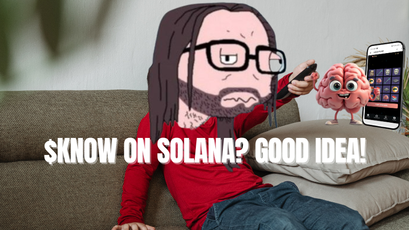 $KNOW on SOLANA? It's worth waiting and buying this! And even better, start pumping your brain right now by playing KNOW PUMP t.me/knowpump_bot