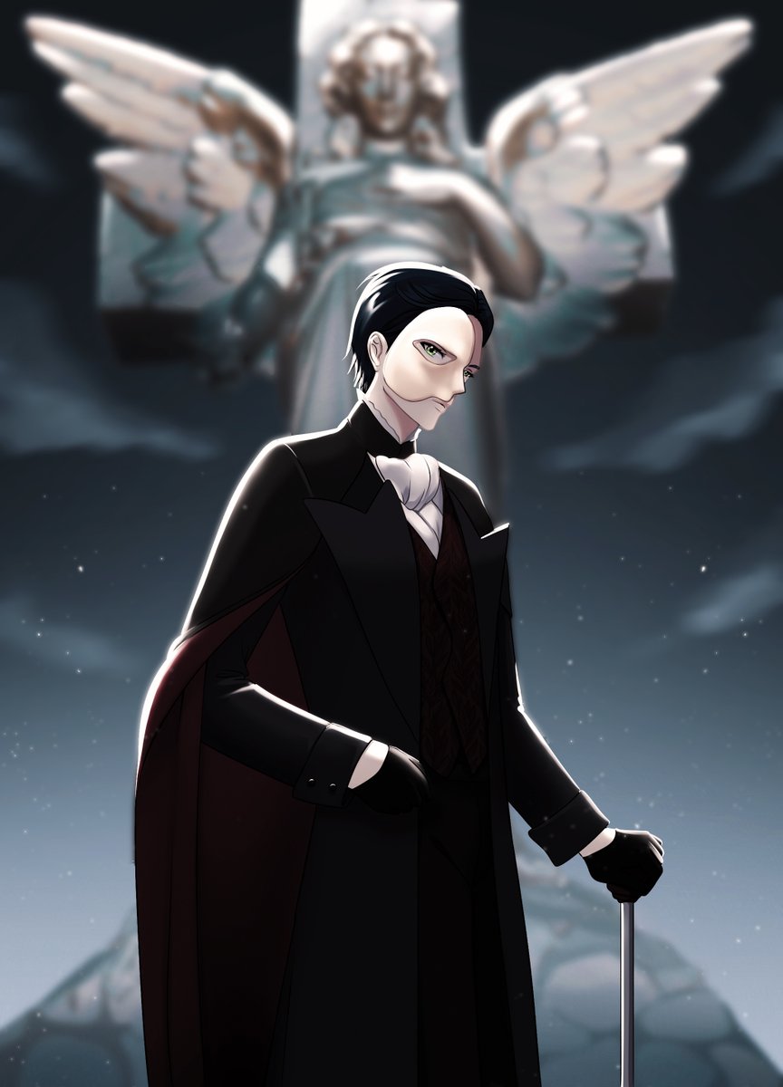 AgentZinc's tweet photo. I am your angel of music

Come to me, angel of music.

The Phantom of the Opera is here! 

#GothPartyPV https://t.co/ggvo0UlH2Q
