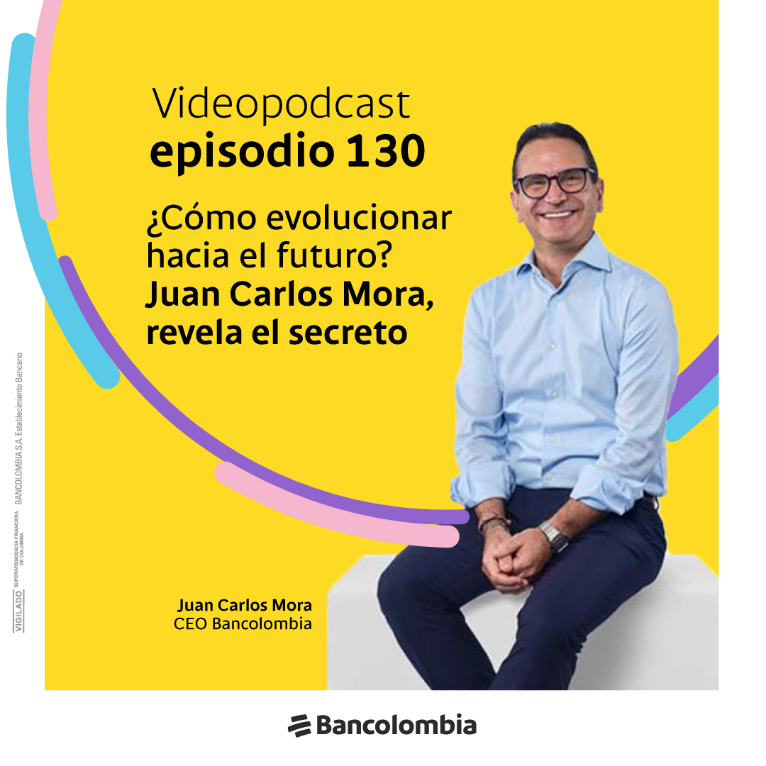 20pipe20's tweet image. ¿Te has preguntado cómo vive Juan Carlos Mora la innovación y cómo se aplica esto en la evolución del Grupo Bancolombia? ¿Cómo afrontar los retos? Conozcan aquí 👉 advopro.link/pz_sxGU el nuevo episodio del podcast Innovación Bancolombia.