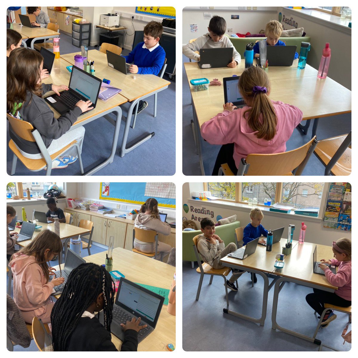 SeatonP5_6's tweet photo. P5/6 were so engaged with their @curipodofficial lesson on kindness βΊοΈβ€οΈ They learned the impact of their kindness on others and also how being kind improves their own health and well-being βΊοΈ @SeatonPSchool https://t.co/7IMc5VPZy0
