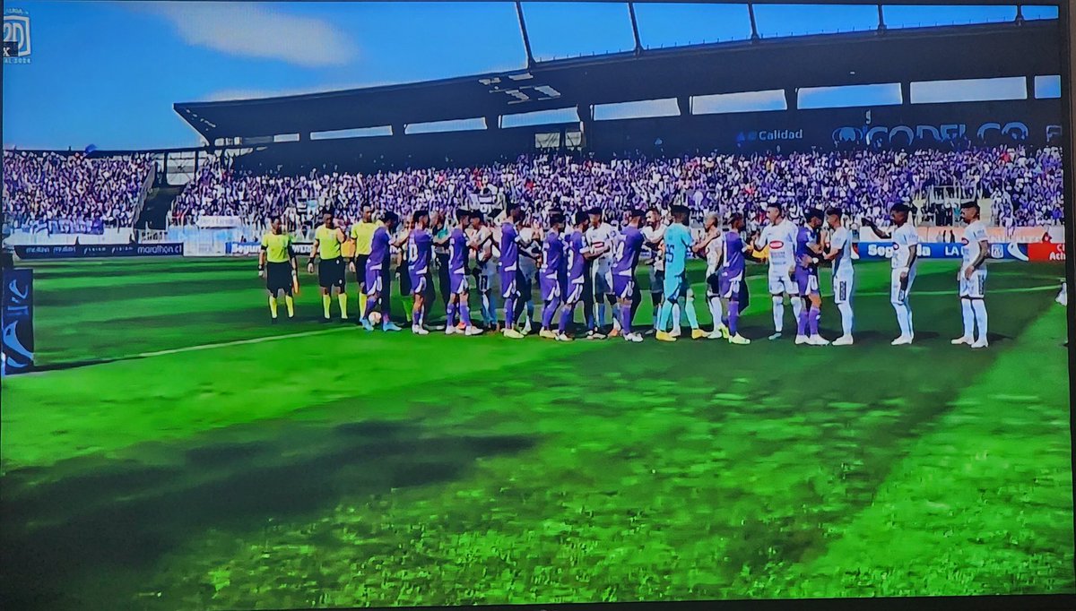 MatigolMauro's tweet photo. Vamos por el último esfuerzo muchachos... @cdmelipilla hoy a campeonar y apañando desde casa gracias a @laliga2d ... Vamos potros .. https://t.co/mS27FgA4OS