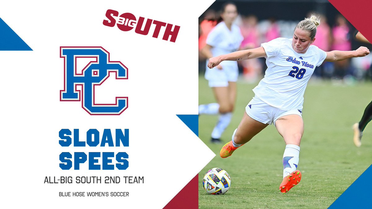 BlueHoseWSOC's tweet photo. Achievement Unlocked 🎮

Five All-@BigSouthSports players for the first time in school history!!

🗞 - https://t.co/LnYza4jvWs

#GoBlueHose https://t.co/n7dxqY4Dap