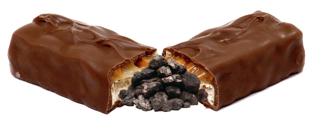 Parents check your lil Bros candy this evening. We’ve heard early reports of bars filled with unabated coal.