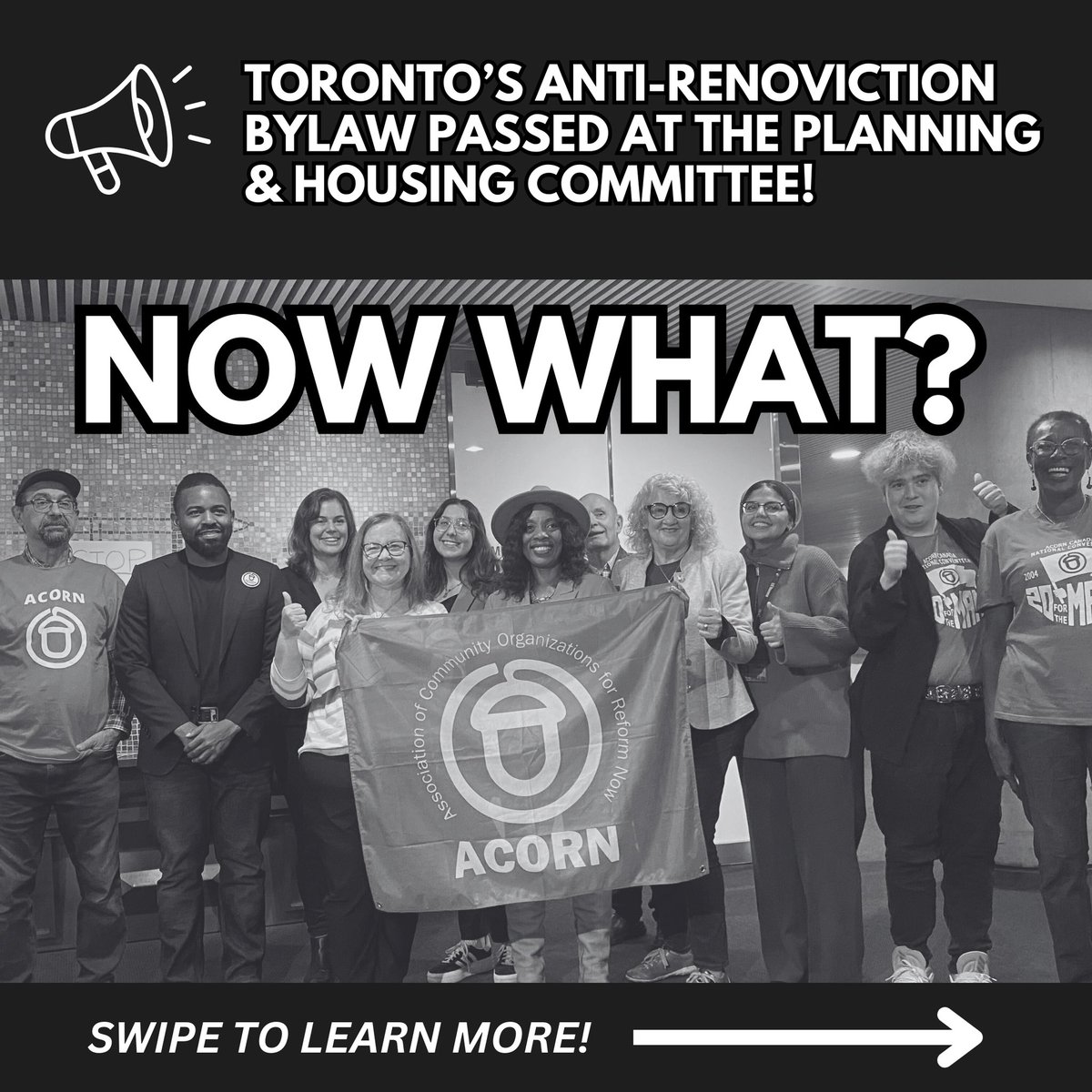 Toronto ACORN tweet media