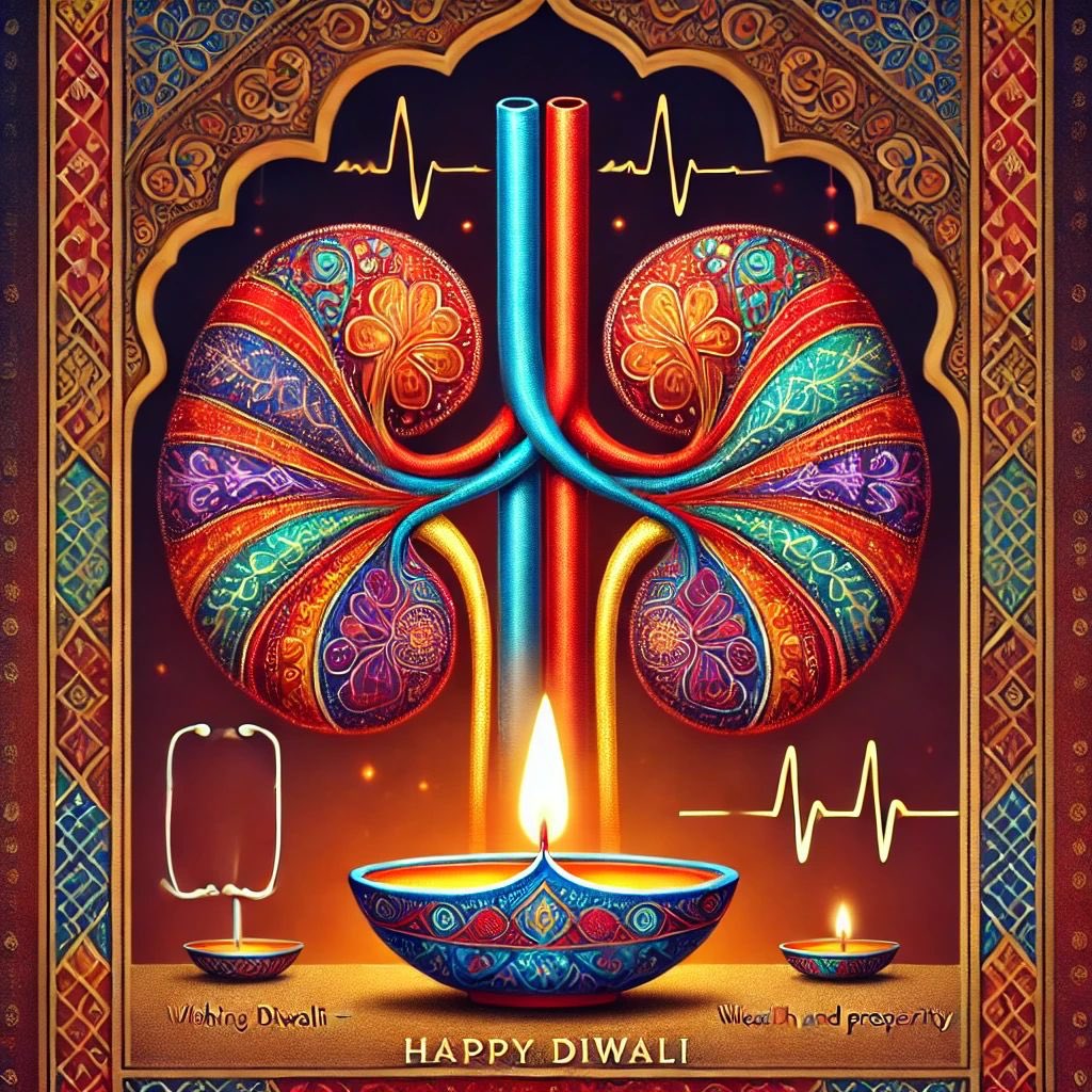 Happy Diwali from Nephrology 🪔😊