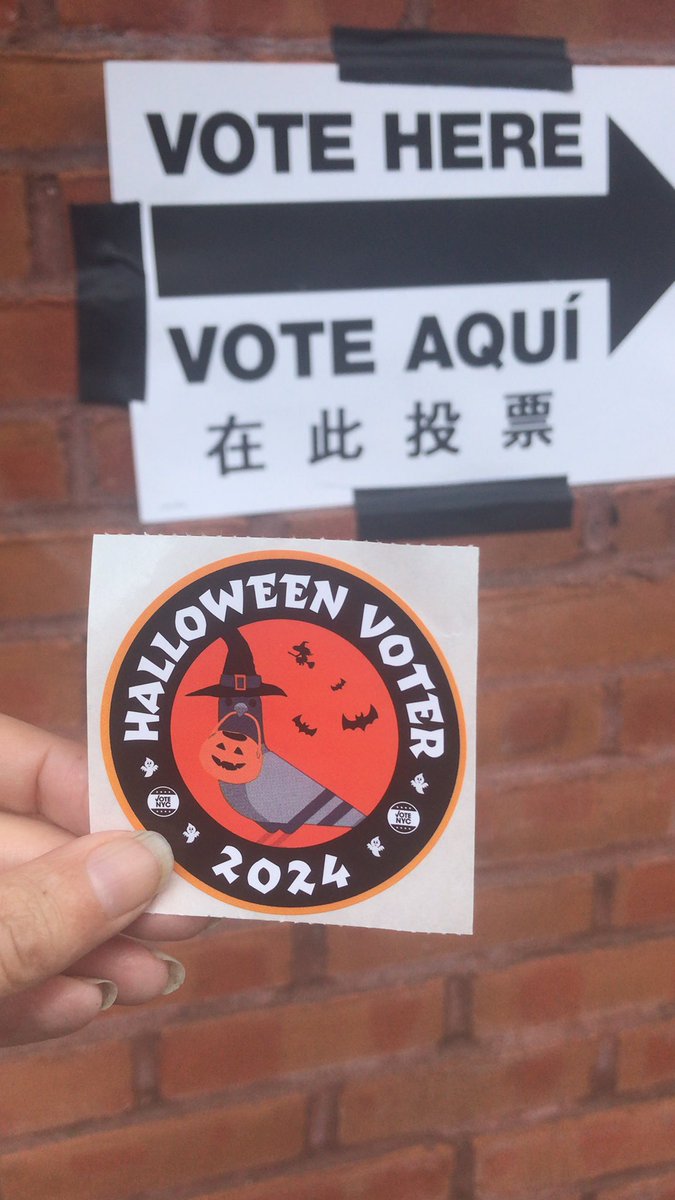Get ‘em before they’re gone! Go vote today 🗳