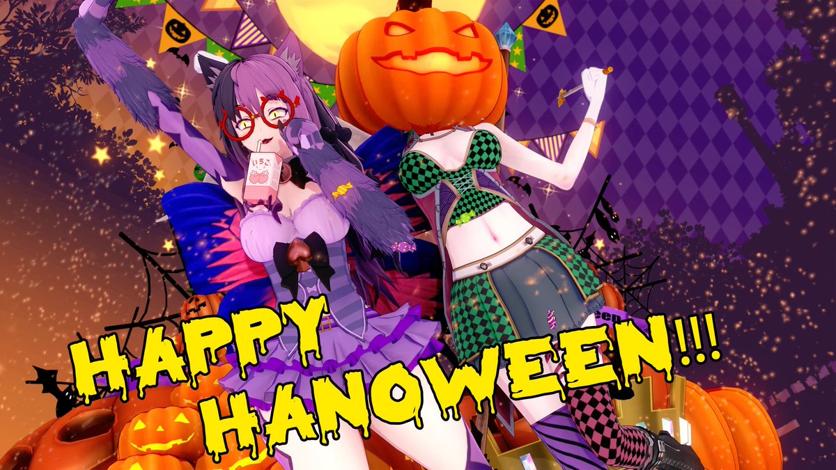 FantasyOpposite's tweet photo. Happy Hanoween!!! https://t.co/Hm8264zOyT