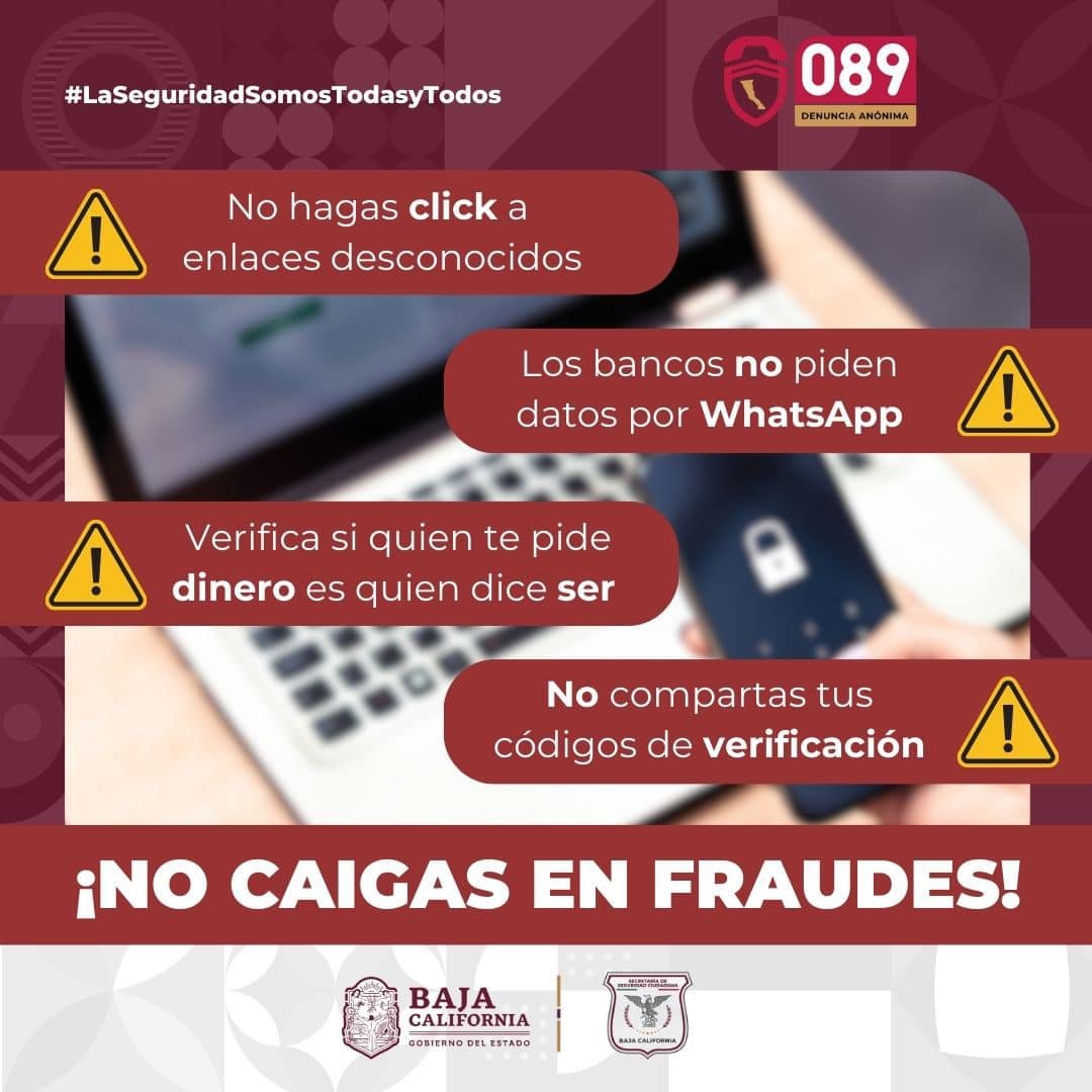 Secretaría de Seguridad Ciudadana Baja California tweet media