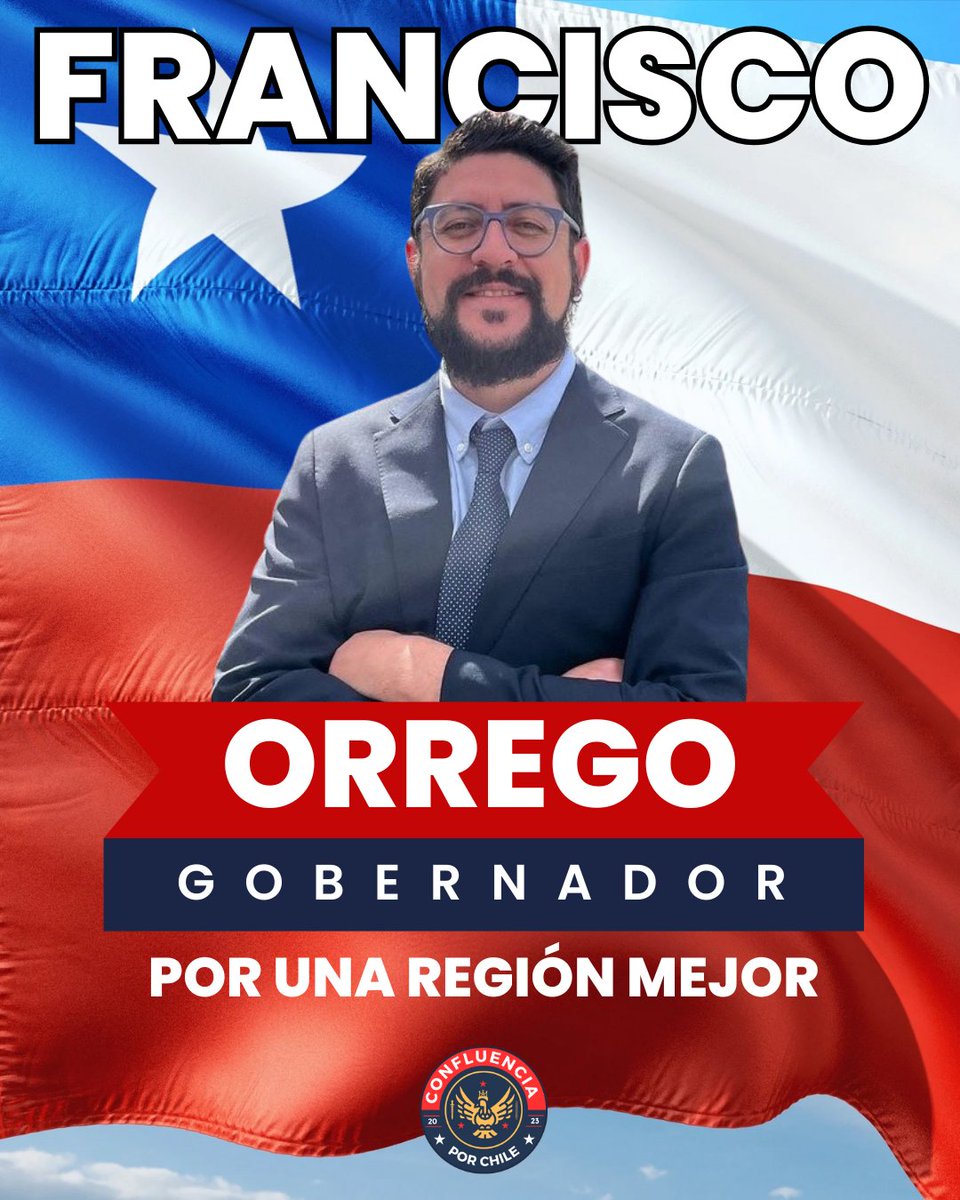 Maximiliano Lobos Lacoste 🇨🇱 (@maxloboscl) on Twitter photo Nuestro movimiento político tiene grandes diferencias con Chile Vamos y las seguirá teniendo. Pero no nos confundamos. Hoy más que nunca necesitamos unidad para desalojar al octubrismo criminal. Nos sumamos a la campaña de Francisco <a href="/PanchoOrregoG/">Francisco Javier Orrego</a> como Gobernador de la RM. Nuestro movimiento político tiene grandes diferencias con Chile Vamos y las seguirá teniendo. Pero no nos confundamos. Hoy más que nunca necesitamos unidad para desalojar al octubrismo criminal. Nos sumamos a la campaña de Francisco <a href="/PanchoOrregoG/">Francisco Javier Orrego</a> como Gobernador de la RM.
