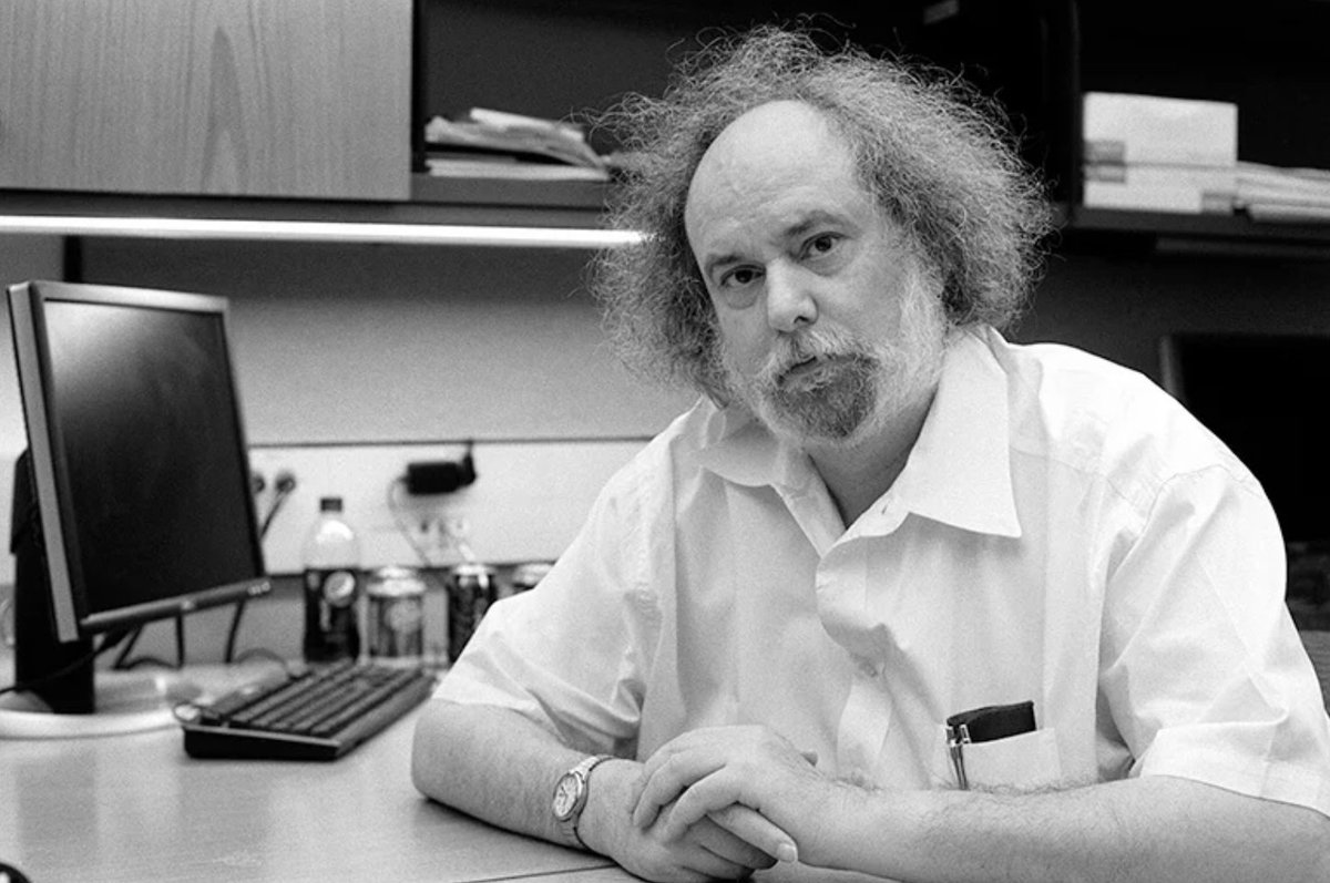 ACM_CEO's tweet image. E. Allen Emerson, ACM A.M. Turing Laureate, passed away on October 15. In 2007, he received the Turing Award for pioneering research in an automatic verification technique known as Model Checking. amturing.acm.org/award_winners/…