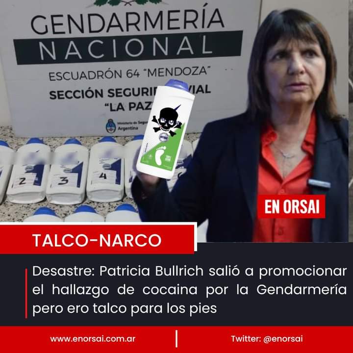 Hemos tenido 1 año d m💩💩💩 

Pero como nos han hecho reir 

Esta descubre droga donde hay talco 
La marihuana la confunde clleche en polvo

Rescataria a Loan Operando yacarez c/equipo d radiología

Descubrió 1 q puso 1 carta bomba era iraqui vegano
Tenia 1pollo en la heladera