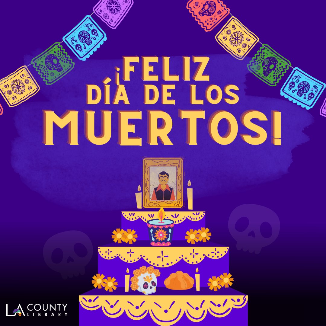 West Hollywood Library (@weholibrary) on Twitter photo ¡Feliz Día de los Muertos! Learn more about this holiday with resources from the <a href="/USLatinoMuseum/">National Museum of the American Latino</a> at the link below. 💀🕯🌼
latino.si.edu/learn/teaching… ¡Feliz Día de los Muertos! Learn more about this holiday with resources from the <a href="/USLatinoMuseum/">National Museum of the American Latino</a> at the link below. 💀🕯🌼
latino.si.edu/learn/teaching…