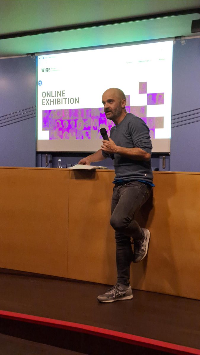 WIRE_eu's tweet photo. [3/3]💖THANK YOU ALL from @WIRE_eu!
@catmemoria @ElBornCCM @mhistoriacat @museuexili @UABBarcelona @pruab @WillaDecjusza @latempestacc @DominikaKaspro1 @adhoc_cia @MiriamCreacions @ChillidaSalcedo @MontseEnguita @aski1992 @Exprespol @justiciacat @GRECS_UAB_UdG @ccoocatalunya https://t.co/eztHVTxwe0