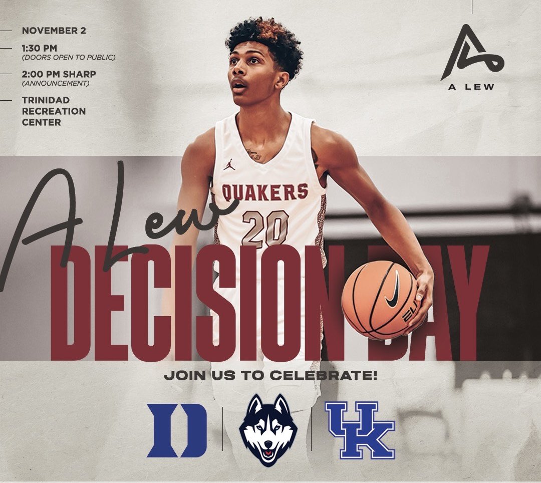 Sidwell Boys’ Basketball (@sidwellmbb) on Twitter photo Quaker Nation! Join us this Saturday, November 2nd, 2024, at the <a href="/DCDPR/">DC Parks & Recreation #WhereFunHappens</a> Trinidad Recreation Center to support Acaden Lewis ‘25 make his college decision.
Doors open at 1:30 p.m.; the event starts at 2:00 p.m. Hope to see you there!
#SidwellBasketball #GoQuakers #CultureWins Quaker Nation! Join us this Saturday, November 2nd, 2024, at the <a href="/DCDPR/">DC Parks & Recreation #WhereFunHappens</a> Trinidad Recreation Center to support Acaden Lewis ‘25 make his college decision.
Doors open at 1:30 p.m.; the event starts at 2:00 p.m. Hope to see you there!
#SidwellBasketball #GoQuakers #CultureWins