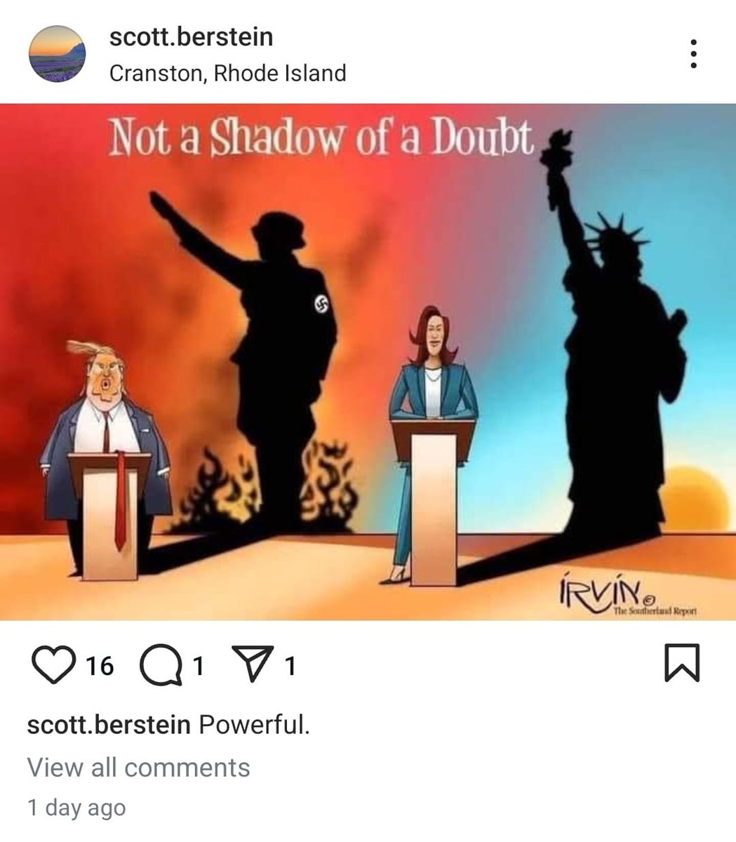 libsoftiktok's tweet photo. Meet Scott Bernstein, a history teacher at @CranstonSchools in Rhode Island. 

Mr. Bernstein made posts on his public account that Trump is a Nazi. This man is teaching your children about history. I wonder how his Trump-supporting students would feel...

The school did not respond to our request for comment.