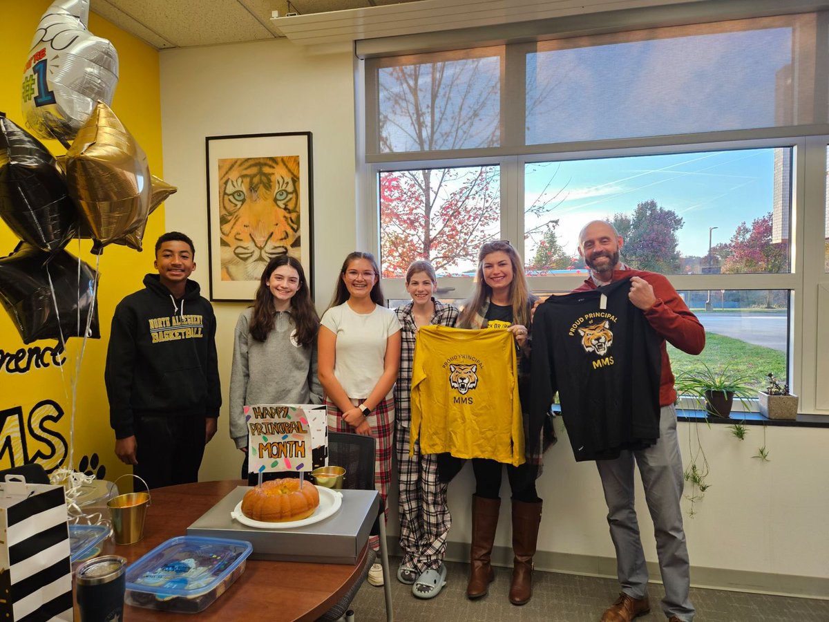 Jenna Fraser - MMS AP (@mms_tigers_ap) on Twitter photo We are the lucky ones!! Go Tigers!!
<a href="/mmstigerpride/">Marshall Middle School</a> <a href="/NA_Schools/">North Allegheny School District</a> We are the lucky ones!! Go Tigers!!
<a href="/mmstigerpride/">Marshall Middle School</a> <a href="/NA_Schools/">North Allegheny School District</a>