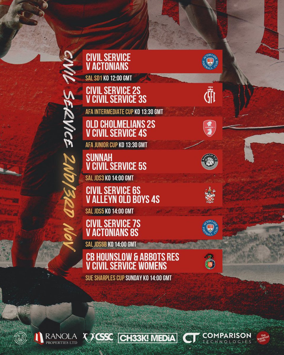 csfc1863's tweet photo. The banter, the bragging rights and the forfeits are all on the line this weekend, as the 2s go head to head with the 3s for a spot in the @amateurfa intermediate cup next round. #forzacivil https://t.co/3xvTrHgplX