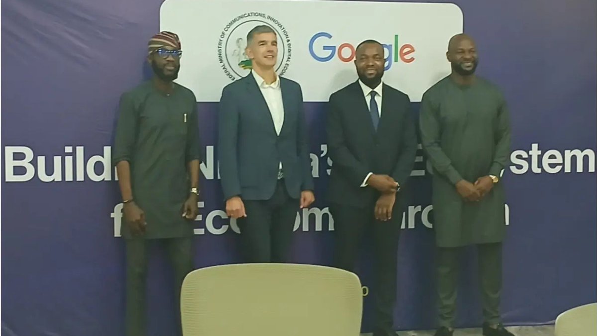 thehbreport's tweet image. FG Announces N2.8bn Google Support To Boost AI dlvr.it/TFx248