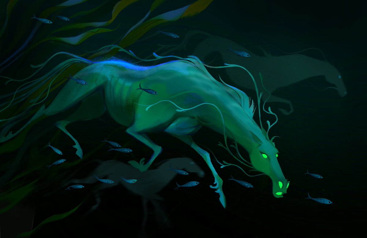 Happy Halloween! This is a piece I did for an Art show titled “MONSTERS WITHOUT BORDERS” 
Please come and celebrate with us! Next week Thursday November 7th at 5:00 pm at TAG Gallery 839 in Burbank CA.

#visdev #characterdesign #illustration #halloween