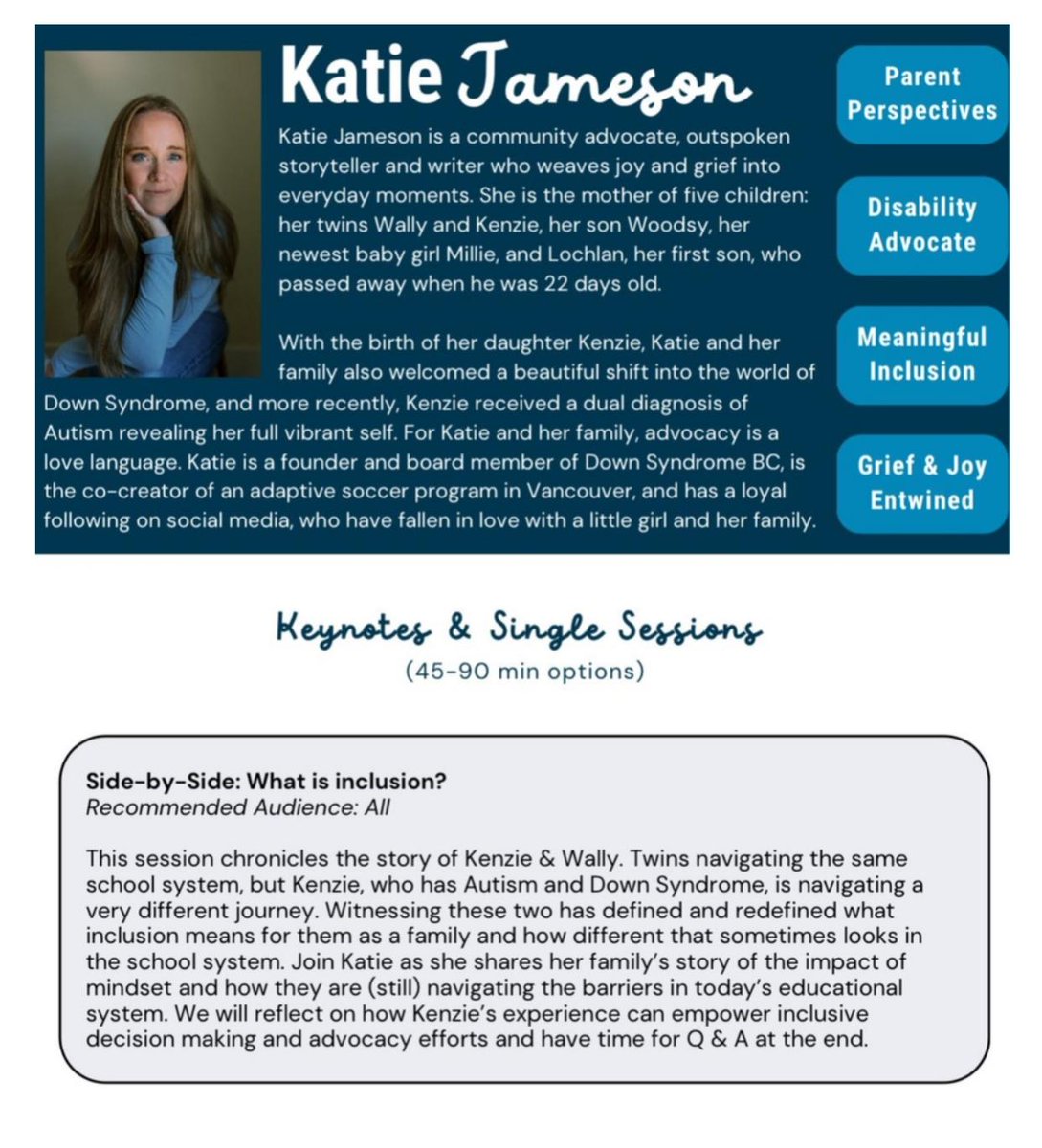 DPAC43 is proud and excited to present Katie Jameson as our presenter at our Stand-Alone session via Zoom on Wednesday November 13, 2024. It is FREE to attend.  We hope to see you all there!