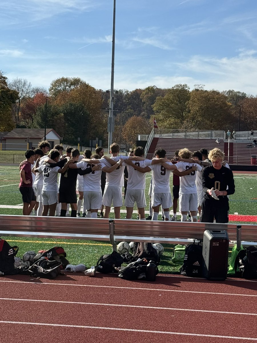 Arlington boys lead North Rockland 3-0 at the half.