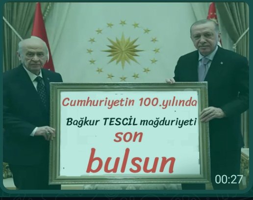 <a href="/74mstylmz74/">MESUT YILMAZ</a> <a href="/Onuronal_/">Onur Önal</a> VİCDAN MERHAMET  HAKKANİYET SAHİBİ KİME MAĞDURİYETİ ANLATSAK SESİMİZ OLUYOR YETKİLİLERE SESLENİYOR ÇOK SEVDİĞİMİZ ONUR HOCAMIZ DA HER DAİM SESİMİZ OLUYOR.🇹🇷🇹🇷🇹🇷             <a href="/RTEdijital/">Erdoğan Dijital Medya</a> <a href="/dbdevletbahceli/">Devlet Bahçeli</a> <a href="/Akparti/">AK Parti</a> <a href="/MHP_Bilgi/">MHP</a> . #BagkurTescilMagdurları