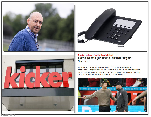 Kurze Anleitung, wie du versuchen kannst, als Konstrukt-Manager bei einem gegnerischen Verein ein Tag vorm Spiel Unruhe reinzubringen: #VfB #B04VfB