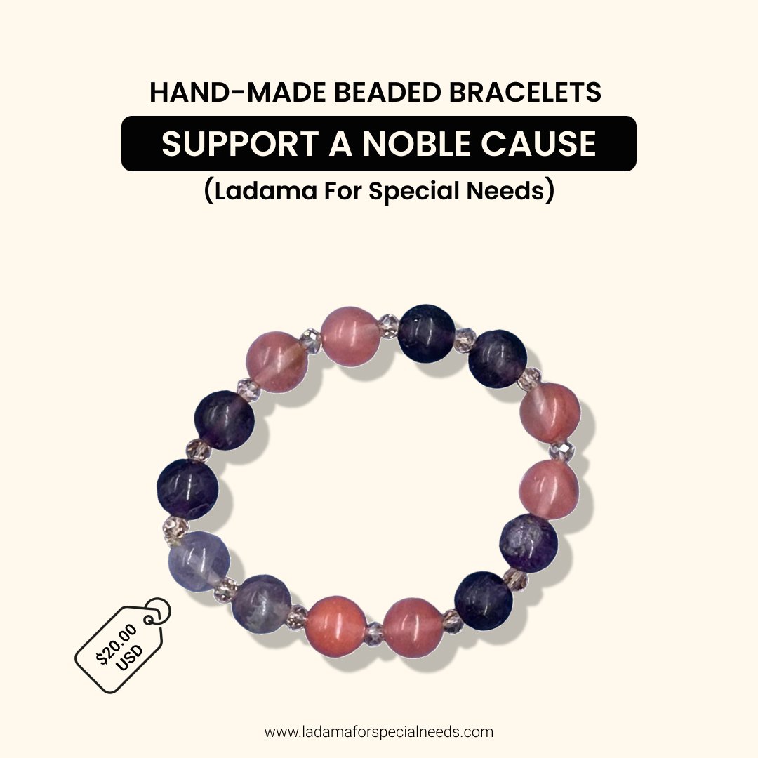LadamaSpedNeeds's tweet photo. 💛 Wear Love, Support Special Needs: Hand-made Bracelets of Hope 🌈

📷Grab Yours: https://t.co/a71zlLjVKw 

—---
#ladama #supportspecialneeds #charityjewelry #wearwithpride #HelluvaBoss #Halloween #PMSLive https://t.co/6FBTvrnEbo