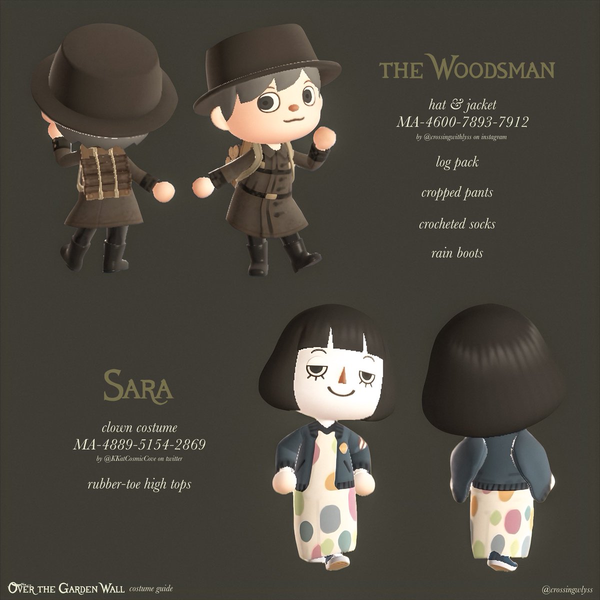 find me on 💙☁️ crossingwithlyss tweet media