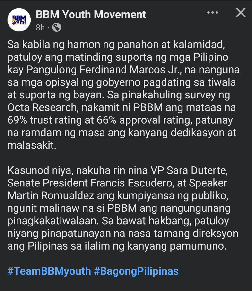 Kahit anung klaseng paninira gawen ng mga UTAK DUTAE sau-it doesn't change a thing. When you’re committed to doing your job with excellence, every challenge just becomes fuel to prove your worth. Keep pushing forward, stay true to your goals, and let your results do the talking.