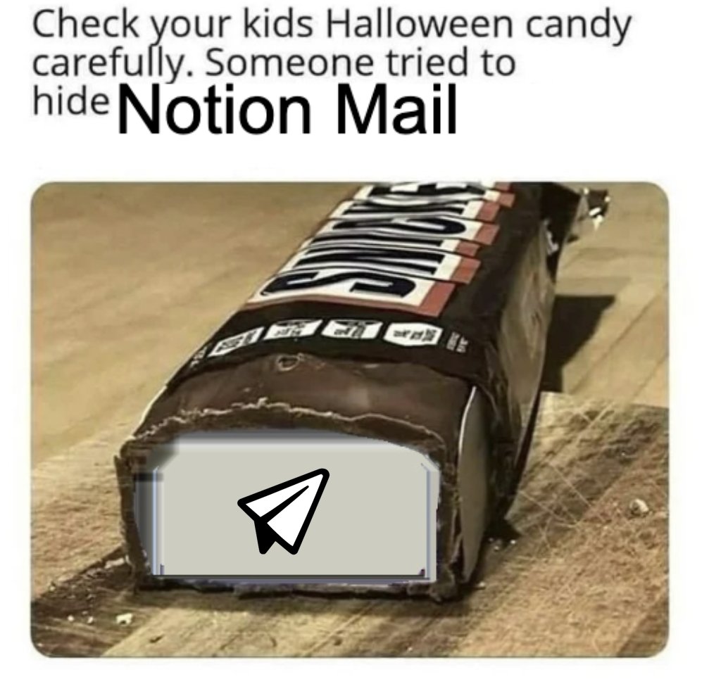 Notion Mail tweet media