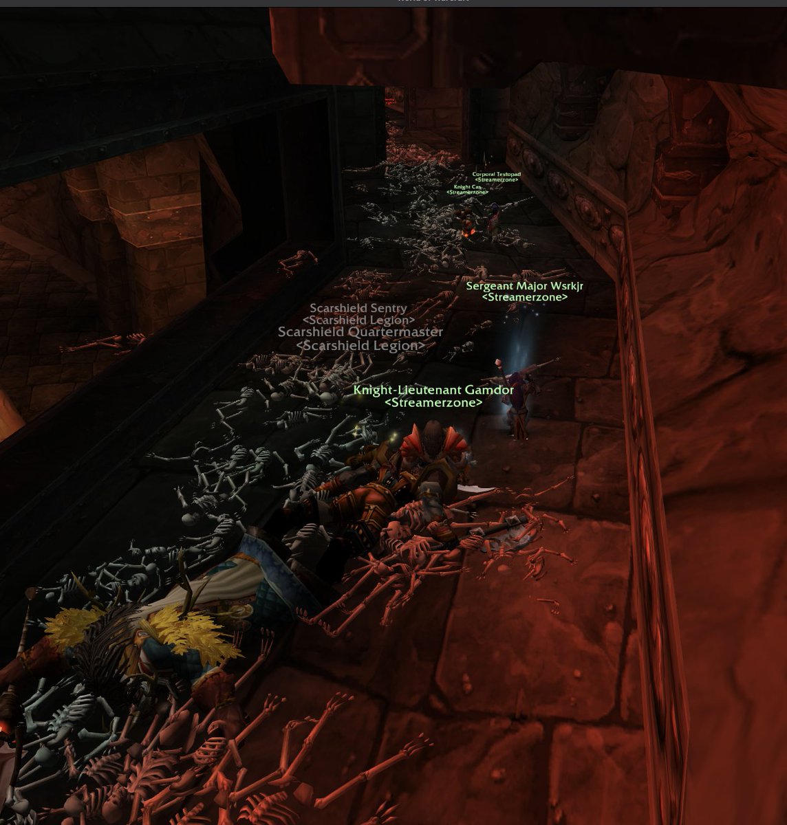 pascalwilpers's tweet photo. Blackrock in SoD = mass grave #warcraft https://t.co/0aLUf4KkJN