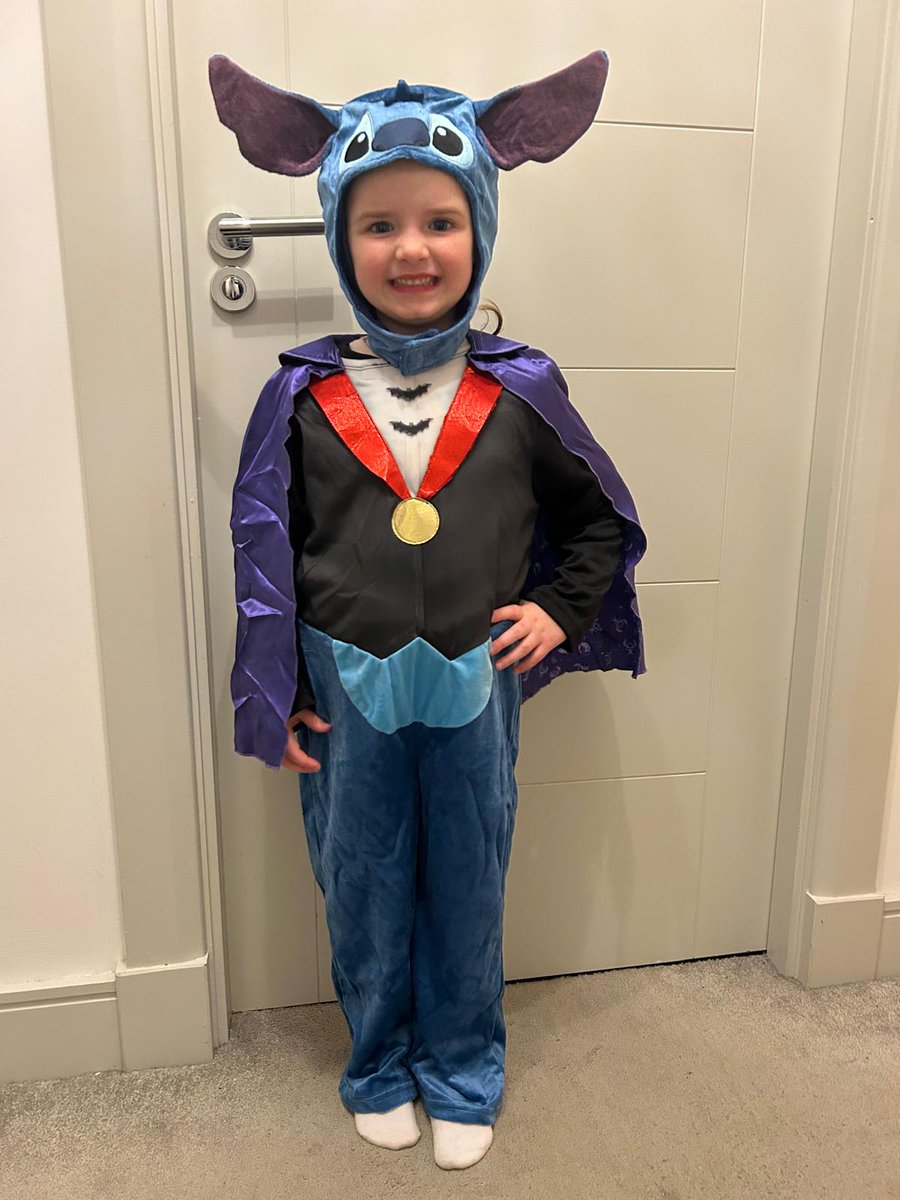 My little Halloween Stitch ❤️