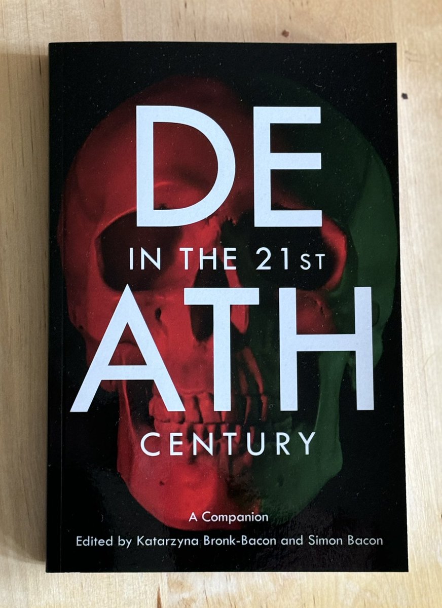 Catherine Pugh (@catherinepugh86) on Twitter photo Seeing as it’s Halloween, a reminder to check out <a href="/baconetti/">Simon Bacon</a>’s brilliant collection Death in the 21st Century. It also includes a chapter of mine looking at  the strange and glorious time of <a href="/markiplier/">Mark</a> and <a href="/ethannestor/">ethan</a>’s work Unus Annus #MomemtoMori #UnusAnnus🖤💀🤍 Seeing as it’s Halloween, a reminder to check out <a href="/baconetti/">Simon Bacon</a>’s brilliant collection Death in the 21st Century. It also includes a chapter of mine looking at  the strange and glorious time of <a href="/markiplier/">Mark</a> and <a href="/ethannestor/">ethan</a>’s work Unus Annus #MomemtoMori #UnusAnnus🖤💀🤍