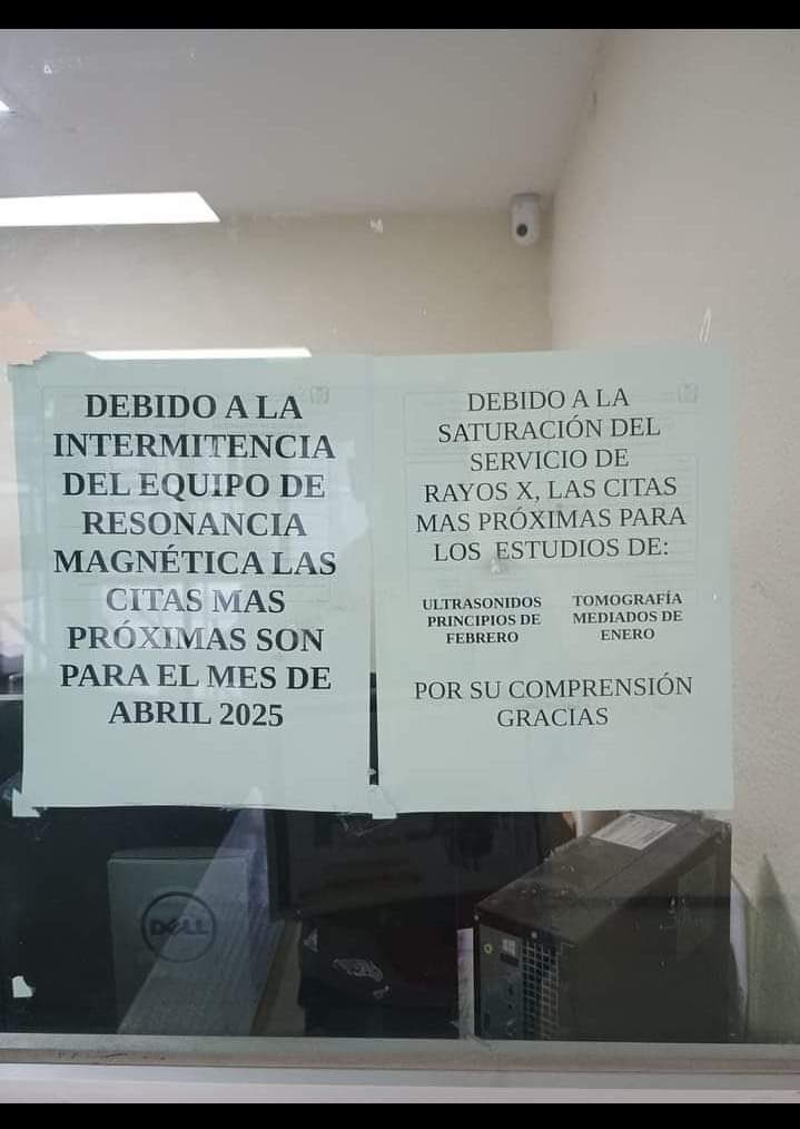 Respondona4ever's tweet photo. A ver si pueden pagar una resonancia magnética con sus limosnas del bienestar. https://t.co/ZHqJI49HF3