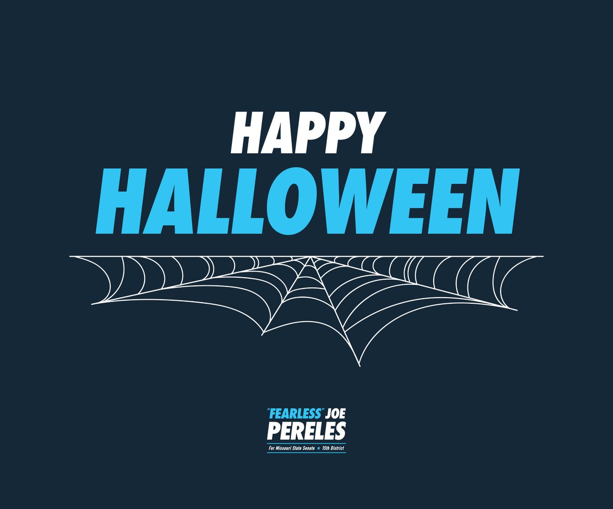 Happy Halloween! Not voting is the scariest thing you can do this year, so make sure you have a plan to vote on November 5th!